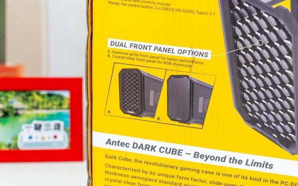 質感出眾的高階M-ATX機箱——安鈦克 Dark Cube使用體驗