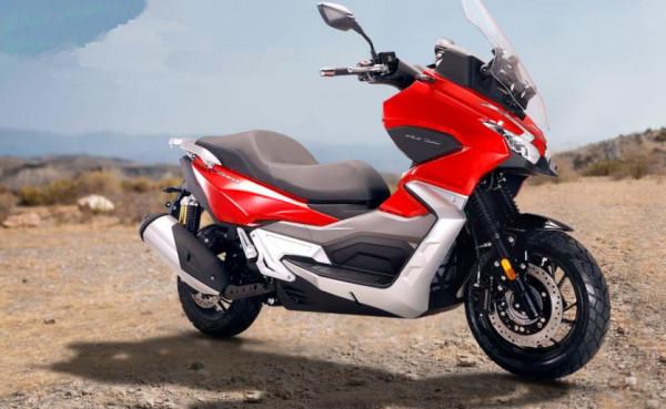 售27990元的大陽跨界踏板來了,配17.4L油箱,可越野 售27990元的大陽跨界踏板來了,配17.4L油箱,可越野