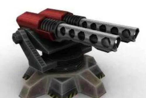 懷舊:從建模看《紅色警戒》裡面的各色設施和武器(一) 懷舊:從建模看《紅色警戒》裡面的各色設施和武器(一)