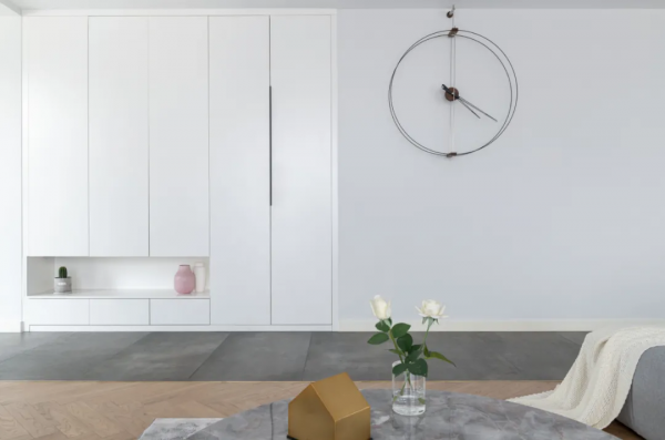 190㎡現代北歐風格新房裝修，景觀房視野無敵