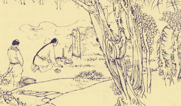 民間故事:瓦匠酒後路過墓地,隨手用泥堵墳頭窟窿,因此躲過一劫 民間故事:瓦匠酒後路過墓地,隨手用泥堵墳頭窟窿,因此躲過一劫