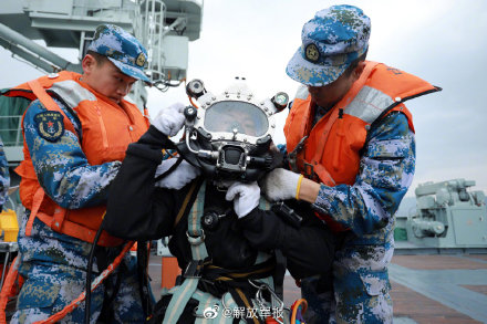 蹈海踏浪！戰艦雷霆出擊