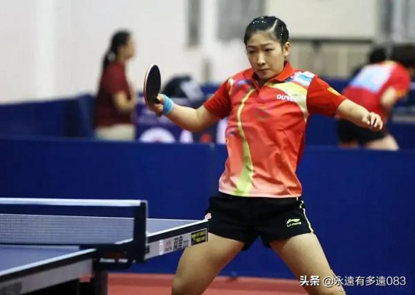 大魔王張怡寧唯一次的耍賴，還是發生在和劉詩雯的交手紀錄中