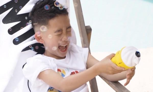 應採兒曬兒子近照Jasper如此優秀離不開媽媽定的這些家規