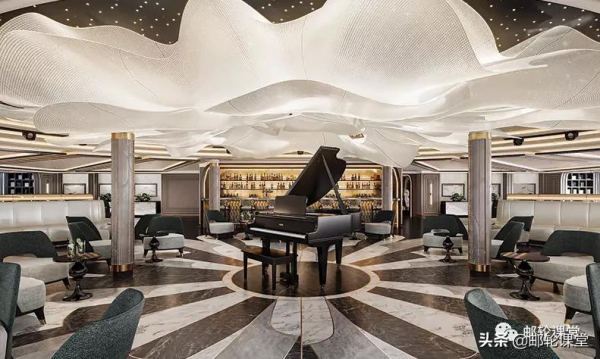 這間2023年下水的奢華郵輪套房貴到11000美金每晚