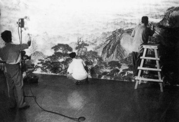 1959年，《江山如此多嬌》畫完，周總理為何不肯在畫上題字？