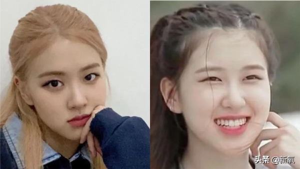 她這眼睛，好像上紅毯前臨時去割的哦...