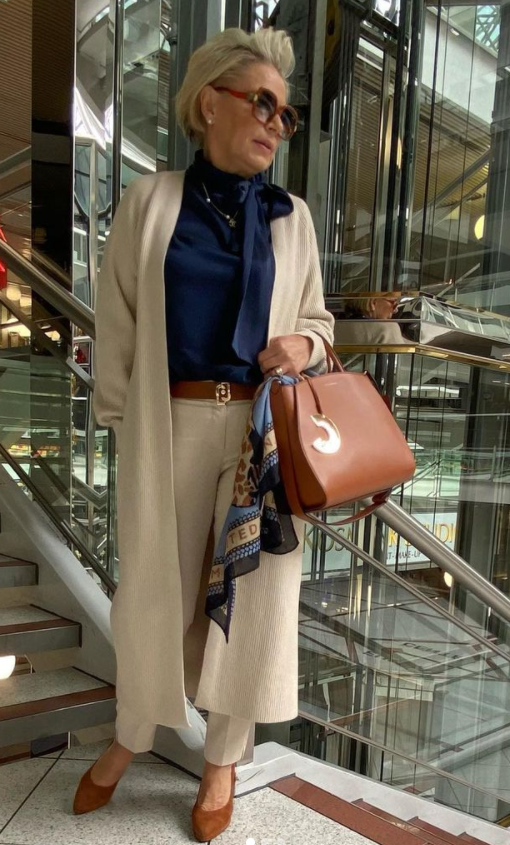 沒有醜女人,只有懶女人。這就是退休後的樣子 沒有醜女人,只有懶女人。這就是退休後的樣子