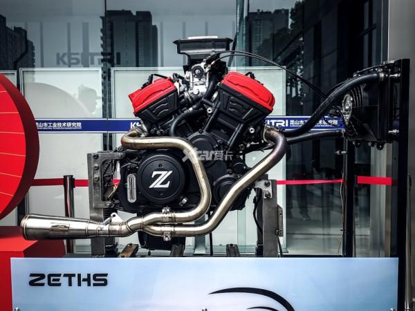 國產公升級動力再添猛將 柴特ZT1000發動機點火亮相 國產公升級動力再添猛將 柴特ZT1000發動機點火亮相