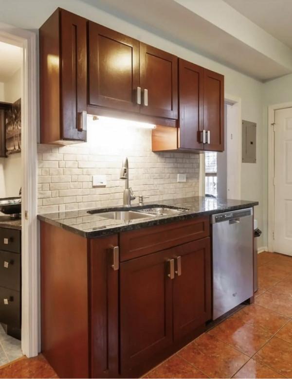 自由職業的芝加哥女主，曬出改造後的65㎡新家，精緻日常超治癒