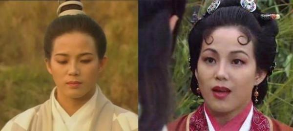 除了李若彤，原來有35名演員同時出演95版神鵰俠侶和97版天龍八部