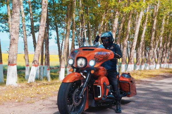 福州哈雷戴維森車主會（H.O.G）西域北疆行（9）