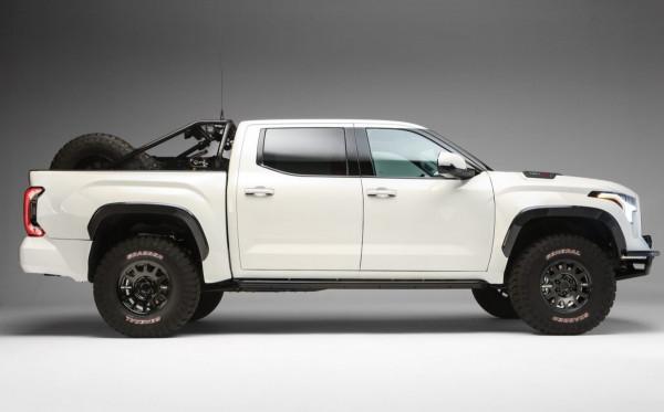 皮卡改裝的標杆是F-150？豐田Tundra：看看我這款