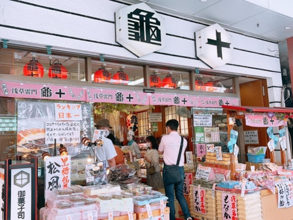 帶老婆，孩子，女朋友到東京必去，淺草 17個熱門場所介紹