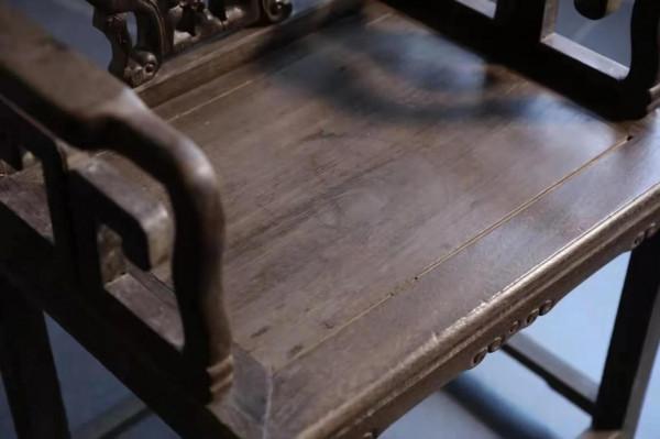 鐵力木太師椅方臺一套，安思遠同款圈椅，榆木八仙桌