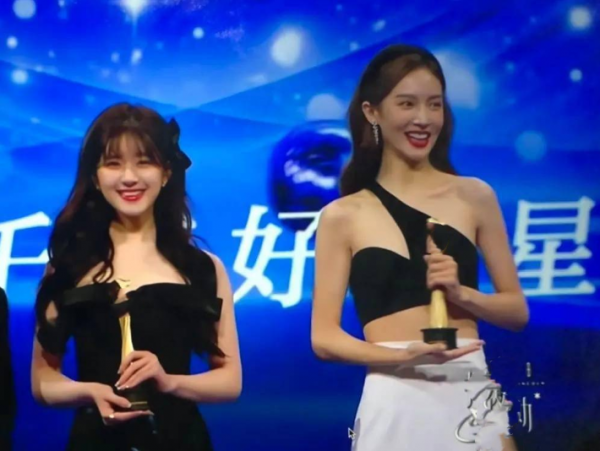 紅毯比美直角肩穩贏、古裝造型斜肩顯氣質，女星肩部較量也有玄機