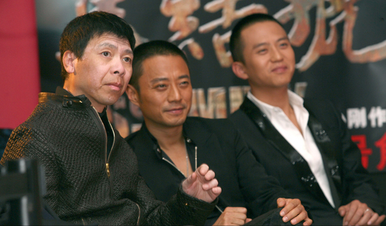 娛樂圈中4對“死對頭”，一半都因女人翻臉，此生再難合作