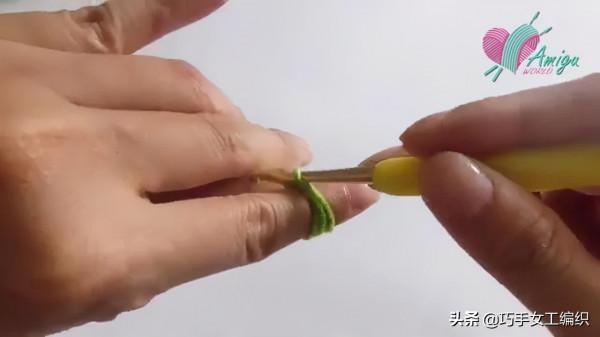 用零線就把蔬菜水果鉤得如此逼真，比新鮮的還要美