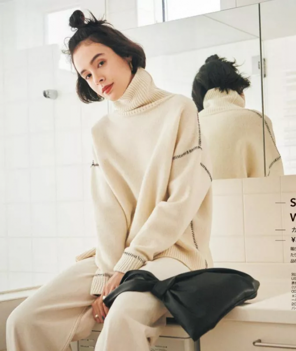 顯瘦又有女人味，美貌還能有氣場！“高顏值”的早春搭配全靠它