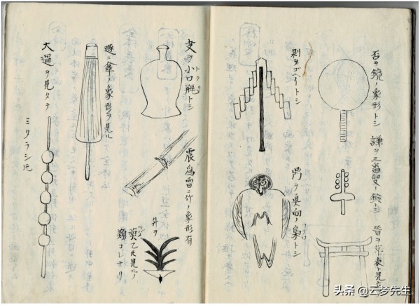 中國流失海外的卦影畫象法