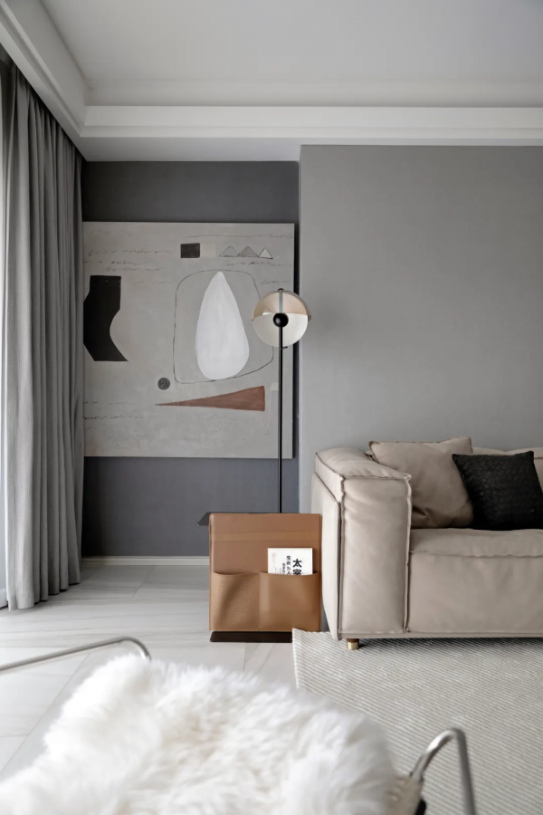 爾 間 | 180㎡南北通透+超長中島餐桌,淺色系現代輕奢 爾 間 | 180㎡南北通透+超長中島餐桌,淺色系現代輕奢