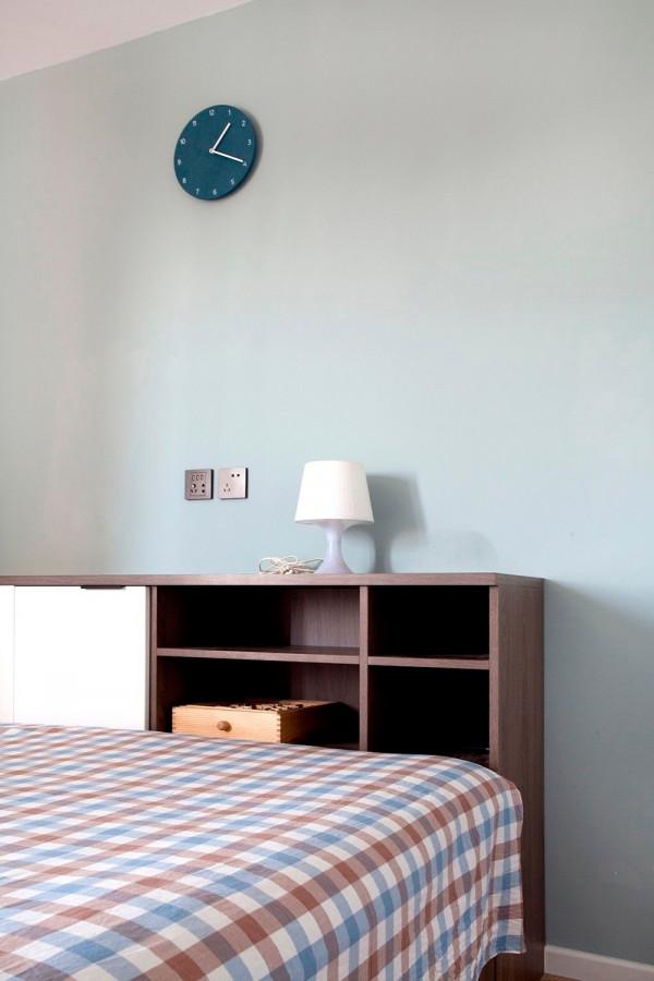 融合多種風格的三口之家，溫馨又實用，讓人極度舒適