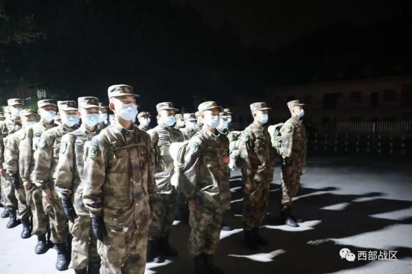進藏!新戰友奔赴雪域高原新戰位 進藏!新戰友奔赴雪域高原新戰位