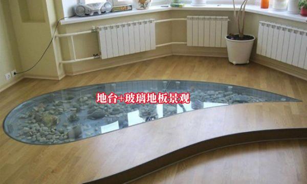 家裡這6個地方，不鋪瓷磚木地板，換成玻璃填充鵝卵石，意外好看