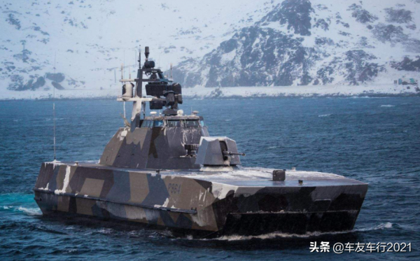 北歐近海刺客-挪威海軍盾牌級導彈艇