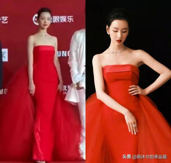 北影節開幕紅毯上的女明星誰是你心中的最佳造型呢