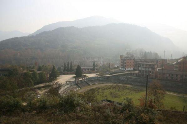 發現江西景區內的軍工舊址，房屋破損嚴重，令人心酸，你身邊有嗎