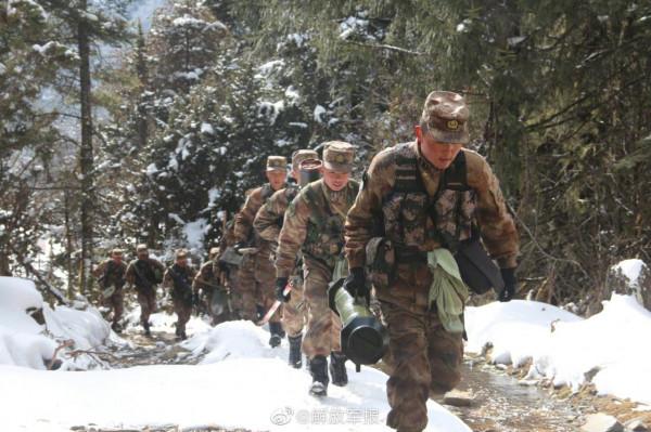 這樣的軍營元旦真夠味