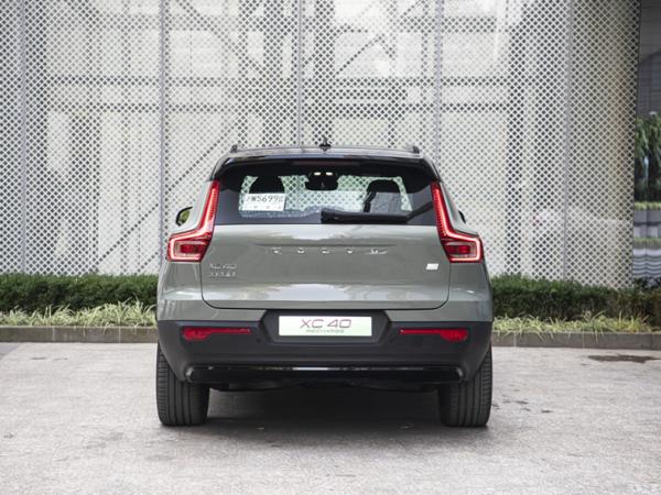 除了續航其他都很不錯的精緻SUV 沃爾沃XC40純電版配置解析