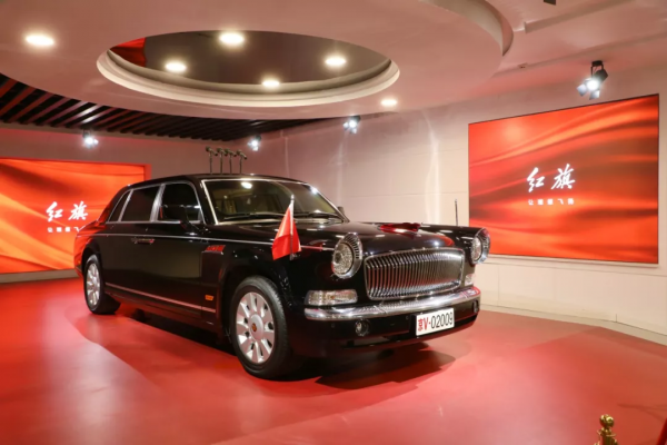 獨家探訪一汽紅旗文化展館，解密檢閱車背後的故事