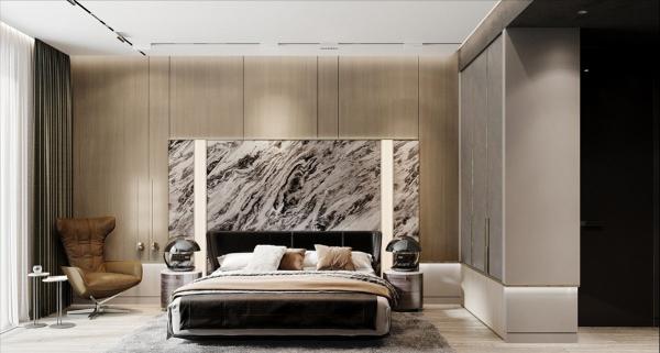 149㎡ || 灰色和金色的奢華現代生活 149㎡ || 灰色和金色的奢華現代生活