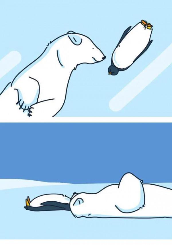 漫畫:努力的人,一般都很狼狽 漫畫:努力的人,一般都很狼狽