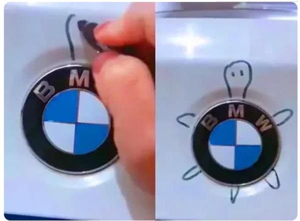 幼兒園作業畫自家車標,4歲孩子的作品,讓老師感到愧疚 幼兒園作業畫自家車標,4歲孩子的作品,讓老師感到愧疚