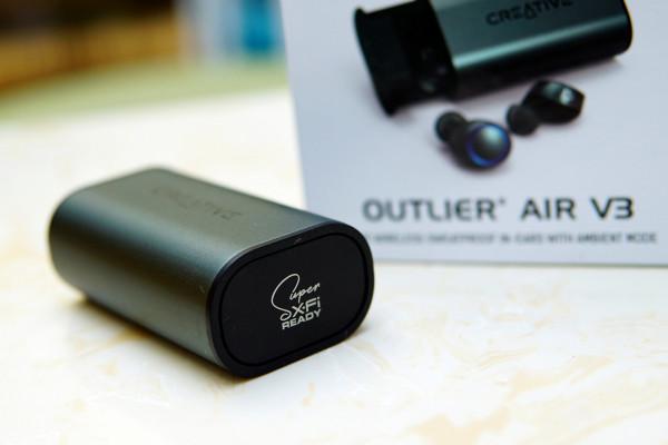 創新Outlier Air V3真無線耳機體驗:加入降噪、舒適感提升 創新Outlier Air V3真無線耳機體驗:加入降噪、舒適感提升