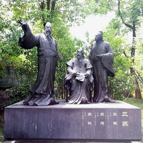 架空歷史：唐宋八大家穿越到現代，他們會從事什麼職業呢？（上）