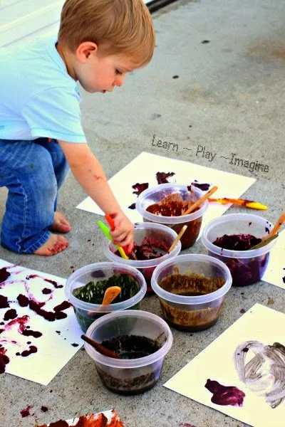 小孩熱衷於撿樹枝、撿石頭、摘花花,那就都來做手工吧 小孩熱衷於撿樹枝、撿石頭、摘花花,那就都來做手工吧