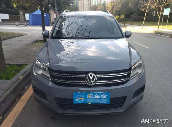 手動擋的大眾途觀見過嗎？只要4萬塊！值不值得入手？