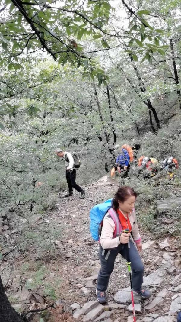 徒步林州市福興寺一一天平寺一一桃源度假村 徒步林州市福興寺一一天平寺一一桃源度假村