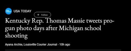 “美式民主”的血腥註腳：校園槍殺慘劇未消 政客拍持槍全家福向聖誕老人要彈藥