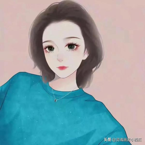換一換你的頭像吧，手繪的動漫微信頭像，唯美好看，充滿藝術氣息