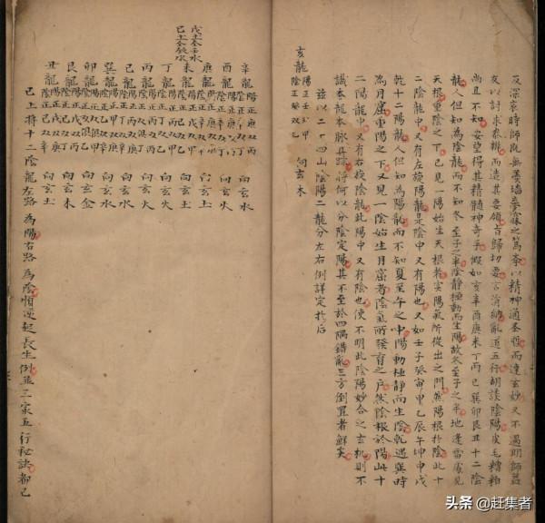 楊公秘傳～四神課書仙機消納水法.唐.楊筠松.撰.2冊.清抄本