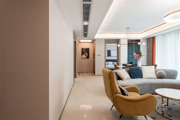 花13W僅做軟裝?以真皮+天鵝絨打造天湖灣149㎡三代同堂之家 花13W僅做軟裝?以真皮+天鵝絨打造天湖灣149㎡三代同堂之家