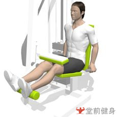 健身房一週4練健身計劃（初級）