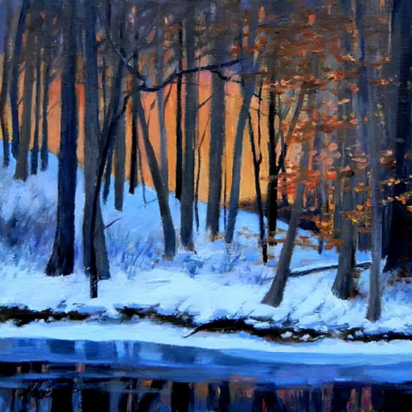 欣賞加拿大的風景油畫，在形色光影中傾灑出絕美風景