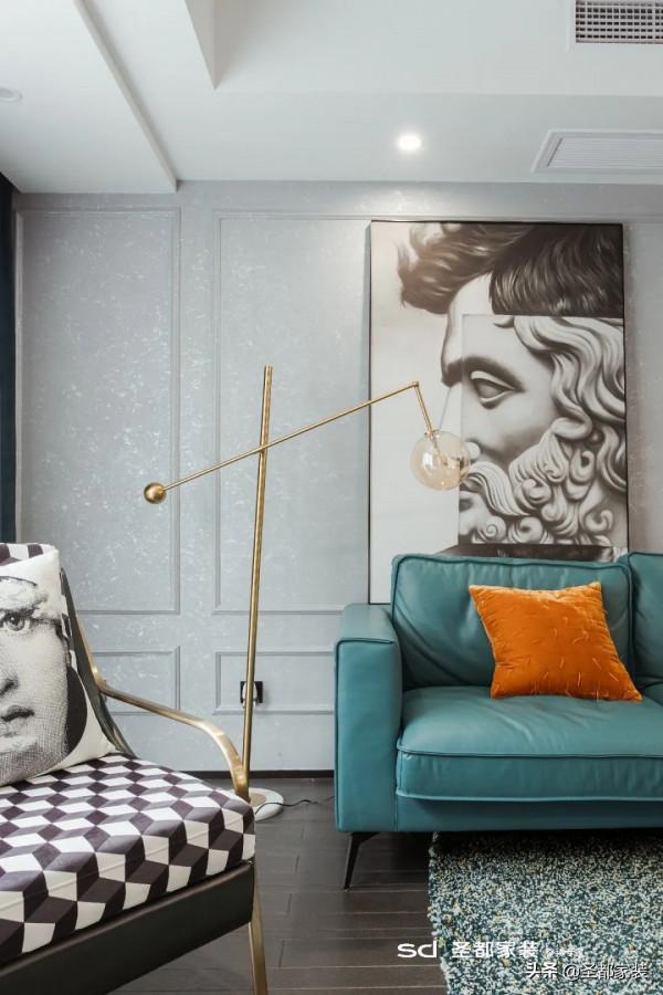 看聖都家裝這6套高質量北歐風家裝實景案例，經典、舒適又自然