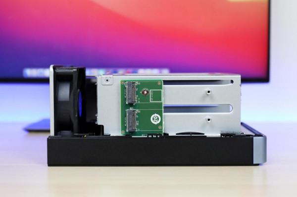 英特爾N5105、雙M.2 SSD插槽，效能飆升，威聯通TS-264C上手體驗